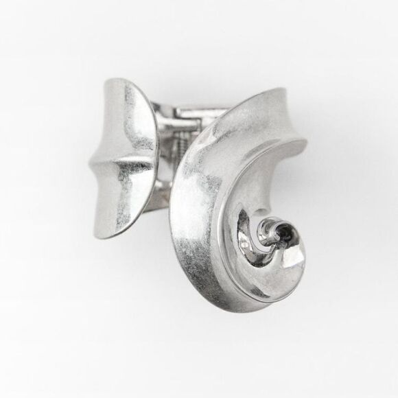 EARRINGS&BRACELET SET ZARA SEMI-CIRCULAR EARRINGS AND BRACELET - Picture 10 of 11